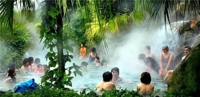 江门泡温泉1天1夜,江门温泉两天一夜攻略