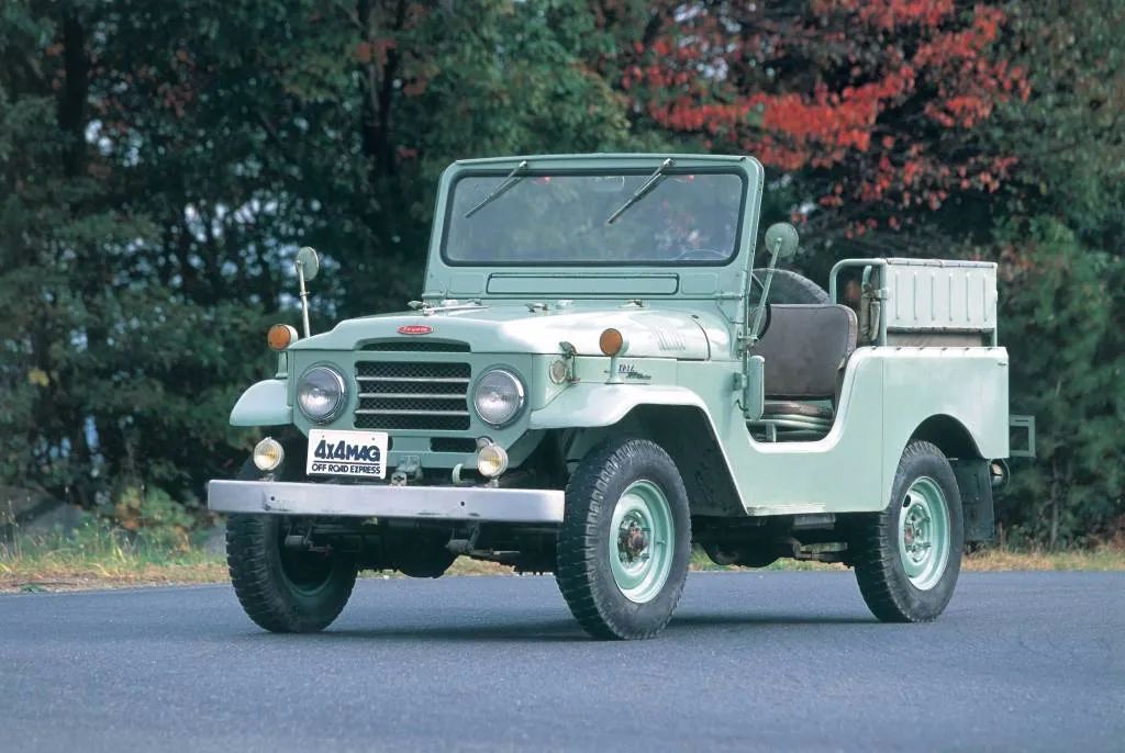 四驱讲堂,丰田最强四驱车