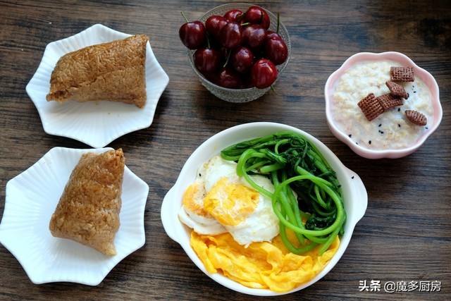 每日早餐不重样青少年食谱,每天早起半小时一周早餐不重样