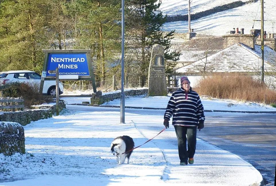 昨天比基尼!今天下雪!英国的天气能有多奇葩?