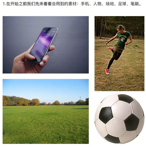 ps双色复古人物海报,ps墨水叠加风格人像海报