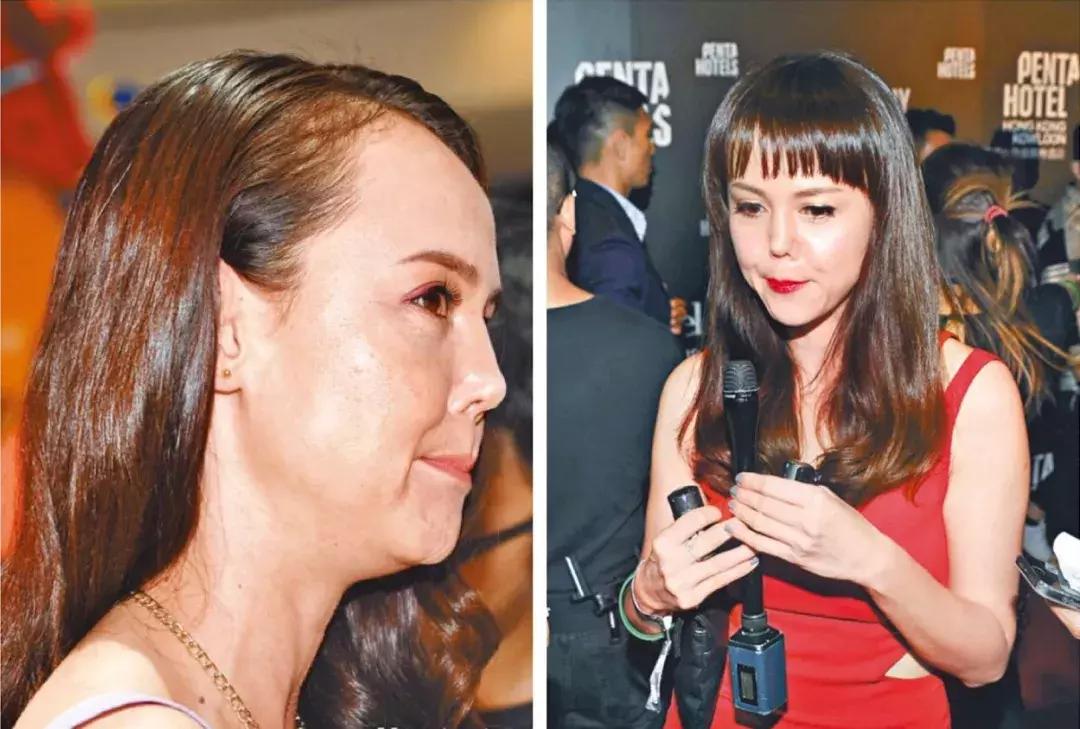 那个曾经最美亚洲小姐的人生真像过山车啊