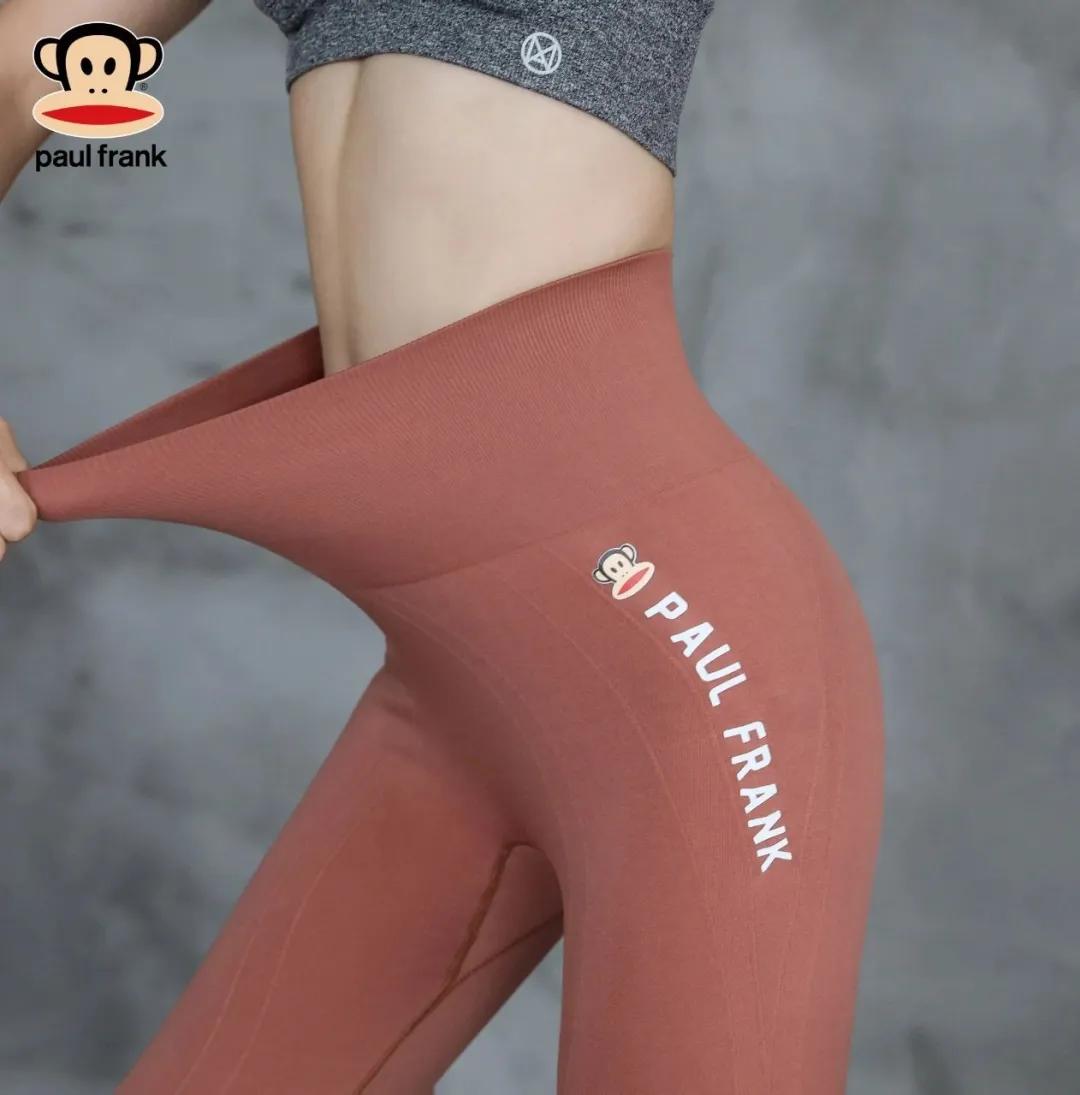大嘴猴牌瑜伽裤正品,可可色瑜伽裤大嘴猴