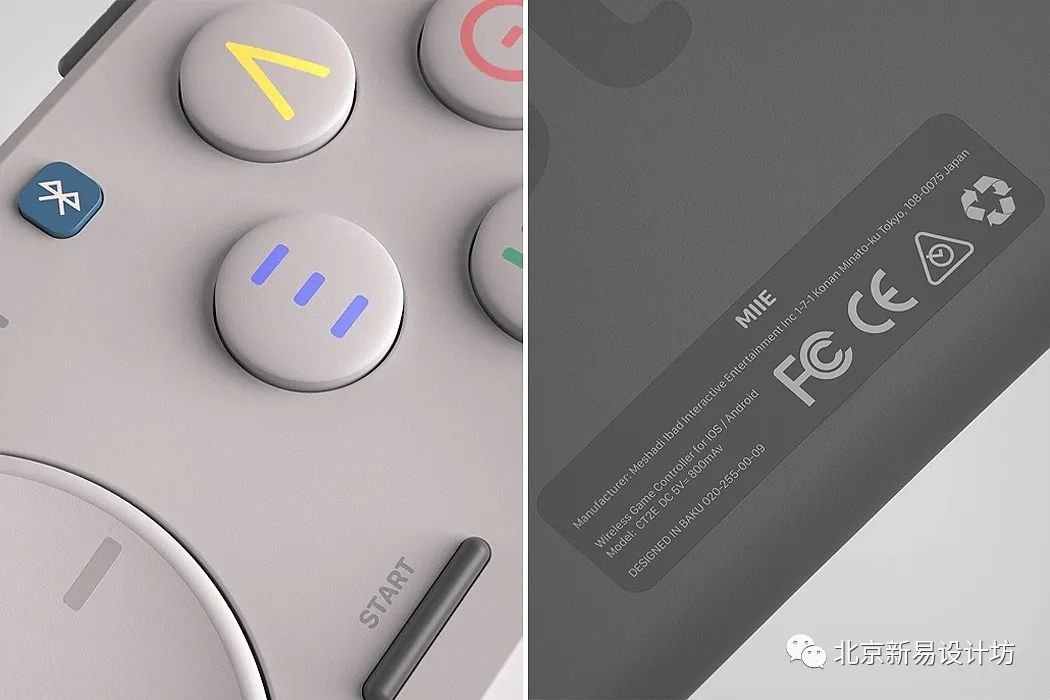 游戏机台创意设计,丰富的平面游戏机设计