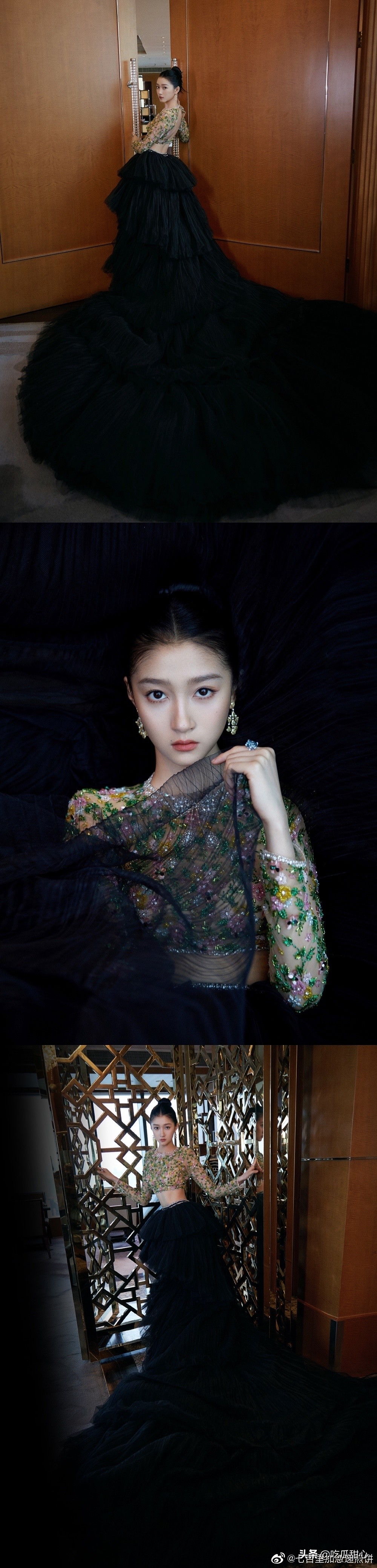 cosmo时尚盛典2020李沁,cosmo时尚盛典李沁访问