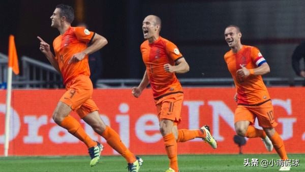 荷兰三棍侠,荷兰队三棍客