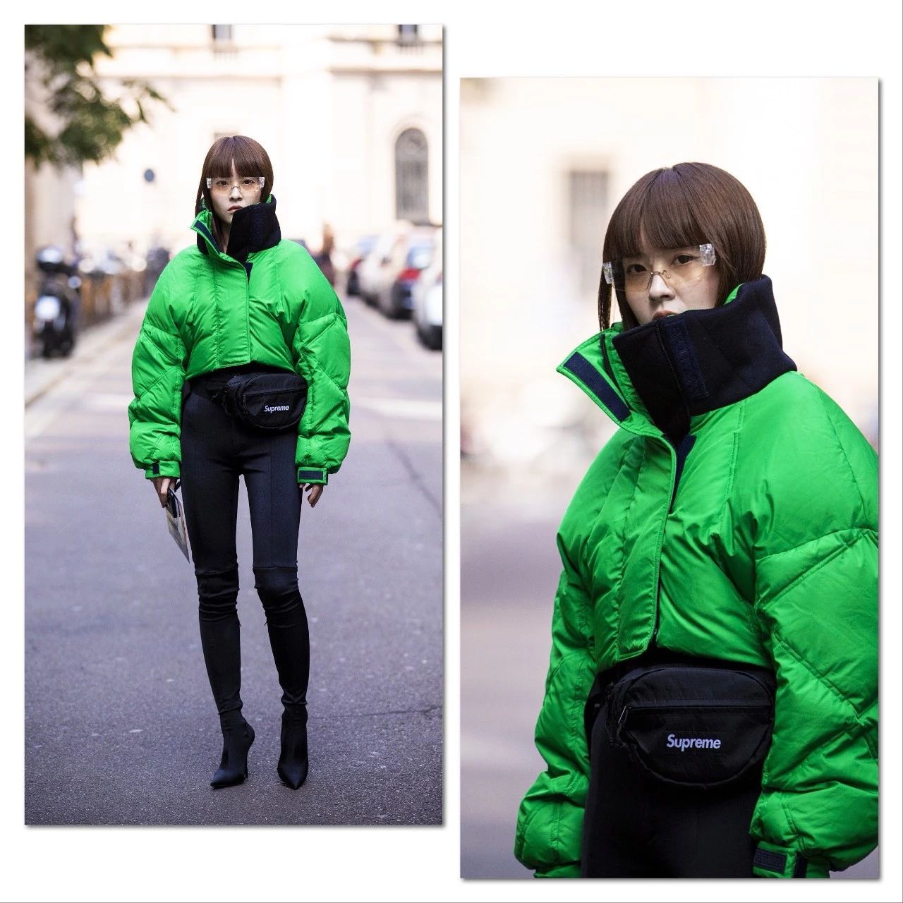 大衣配的包包,穿大衣腰包怎么背