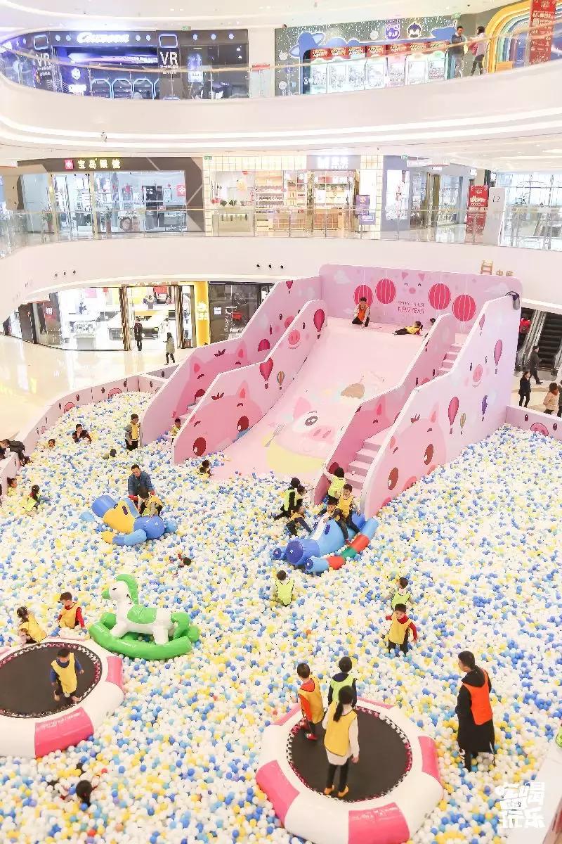 猪猪家年华10000张门票免费送，吾悦广场即将萌爆星城！