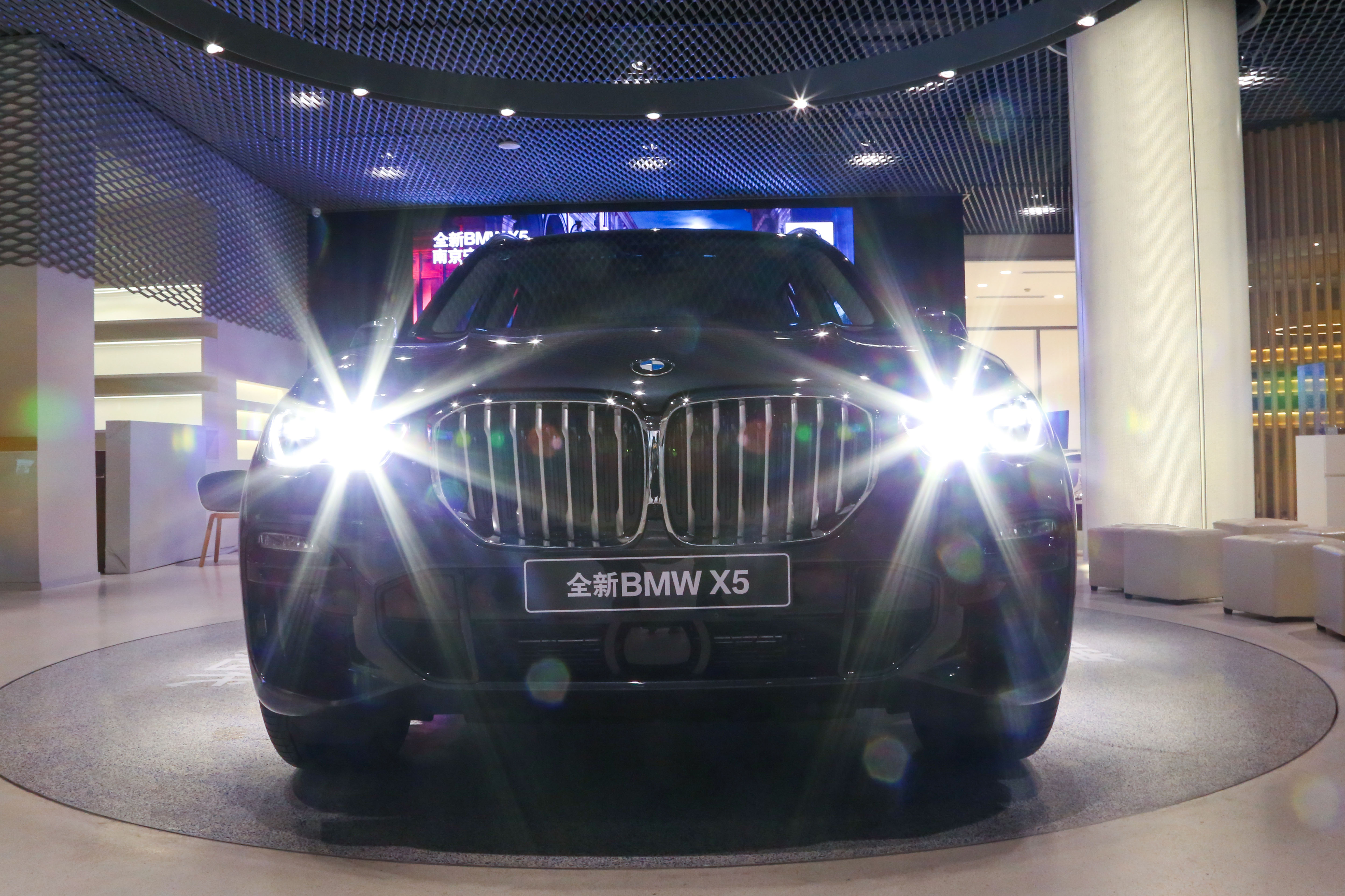 首台全新bmwx5到店,全新bmwx5中山上市体验活动