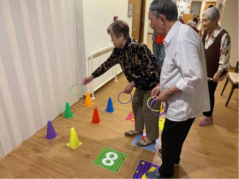 虹口区老人,虹口104岁老人