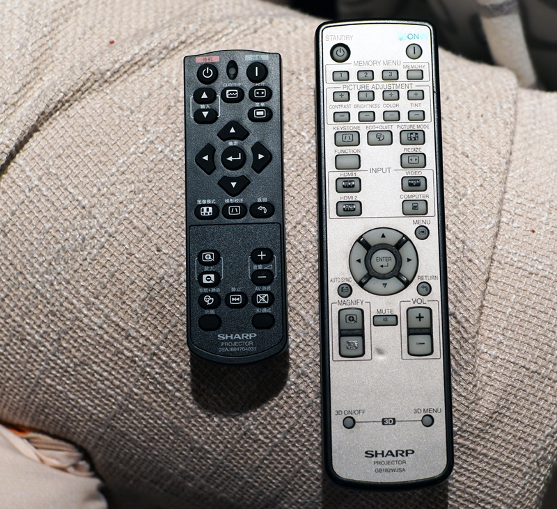 夏普xv-qz433a投影机评测,夏普xv-qz433a4k投影机