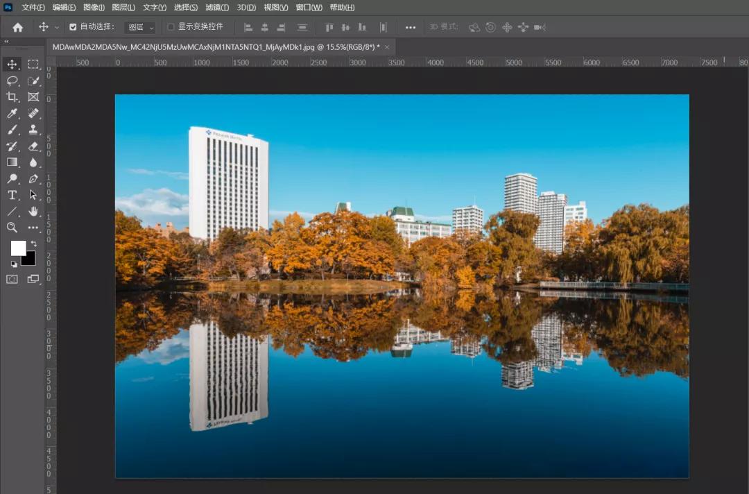 秋天图片修图技巧,秋天照片后期处理