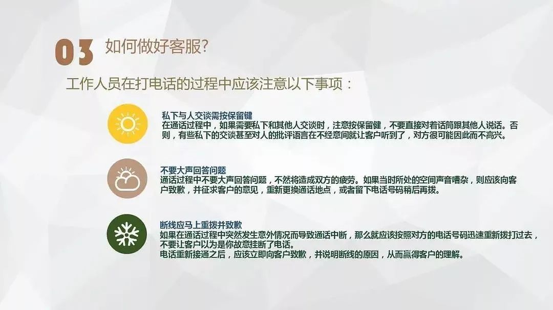 客服培训课程,地产客服管理培训课程