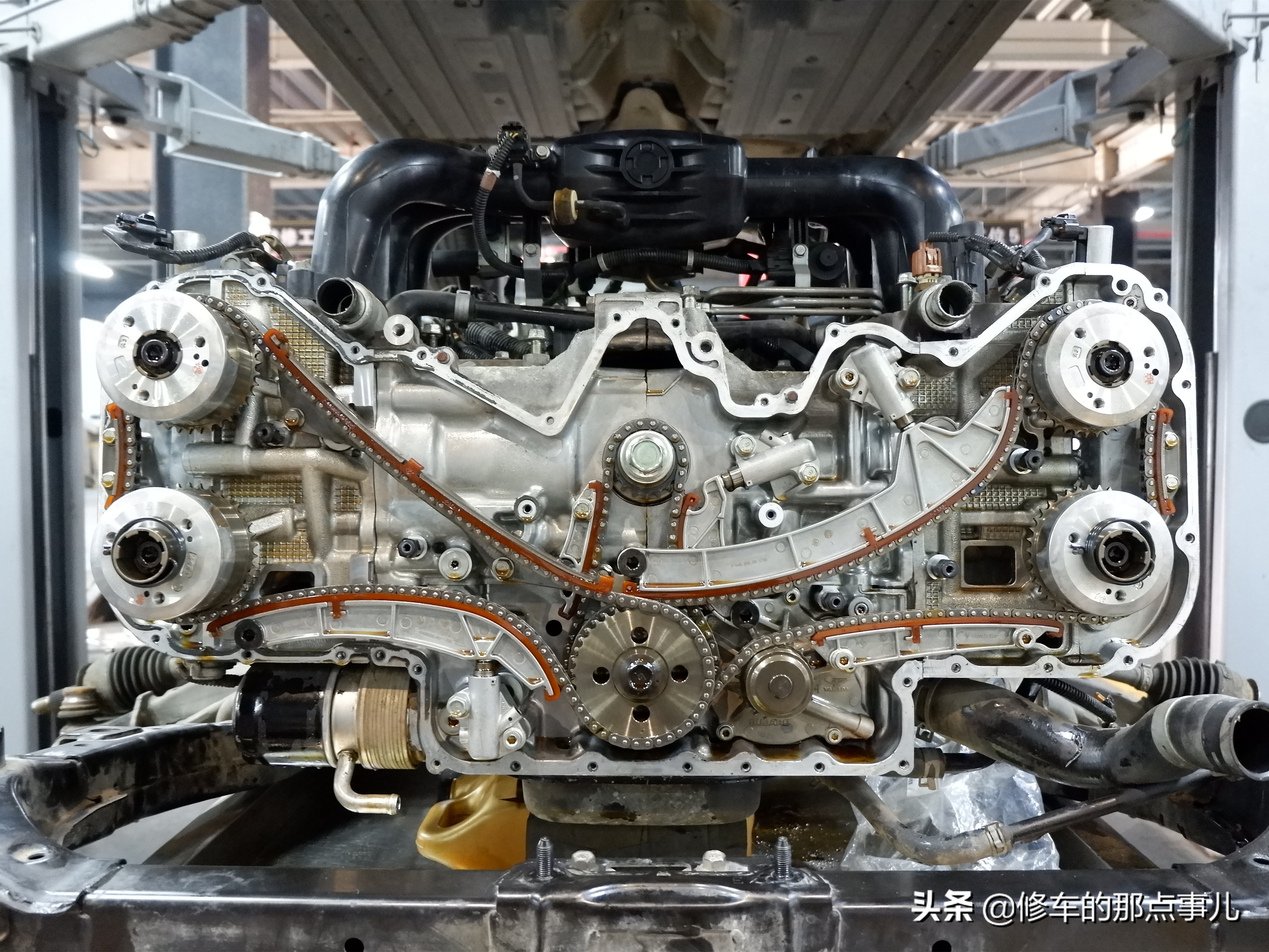 斯巴鲁哪款发动机烧机油,都说日系车不烧机油是不是真的