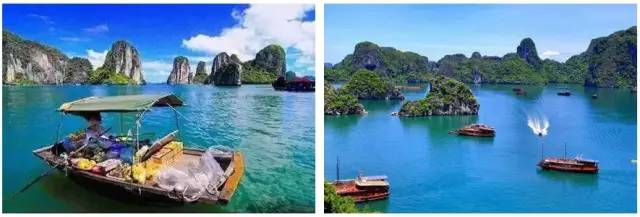 周末越南下龙湾旅游攻略,世界自然遗产下龙湾