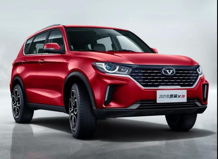 1.5T却仅6.89万元起售，凯翼X3到底有多强？