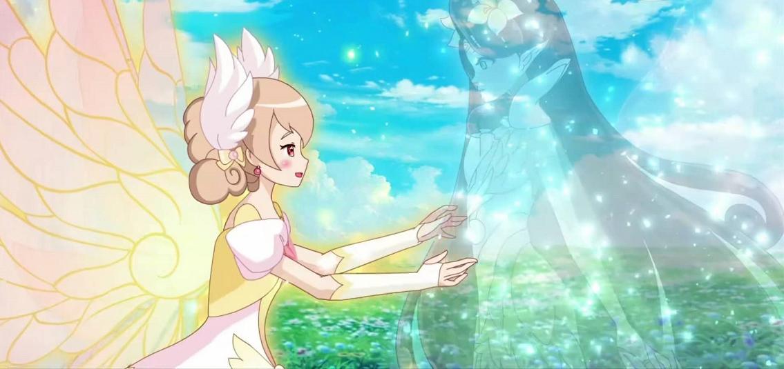 当小花仙只有夏安安一人,当小花仙变成了精灵梦叶罗丽