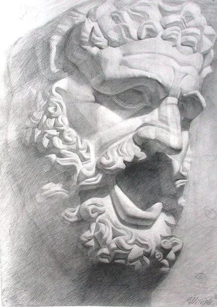 基础素描一点透视入门教程,透视为什么画不好