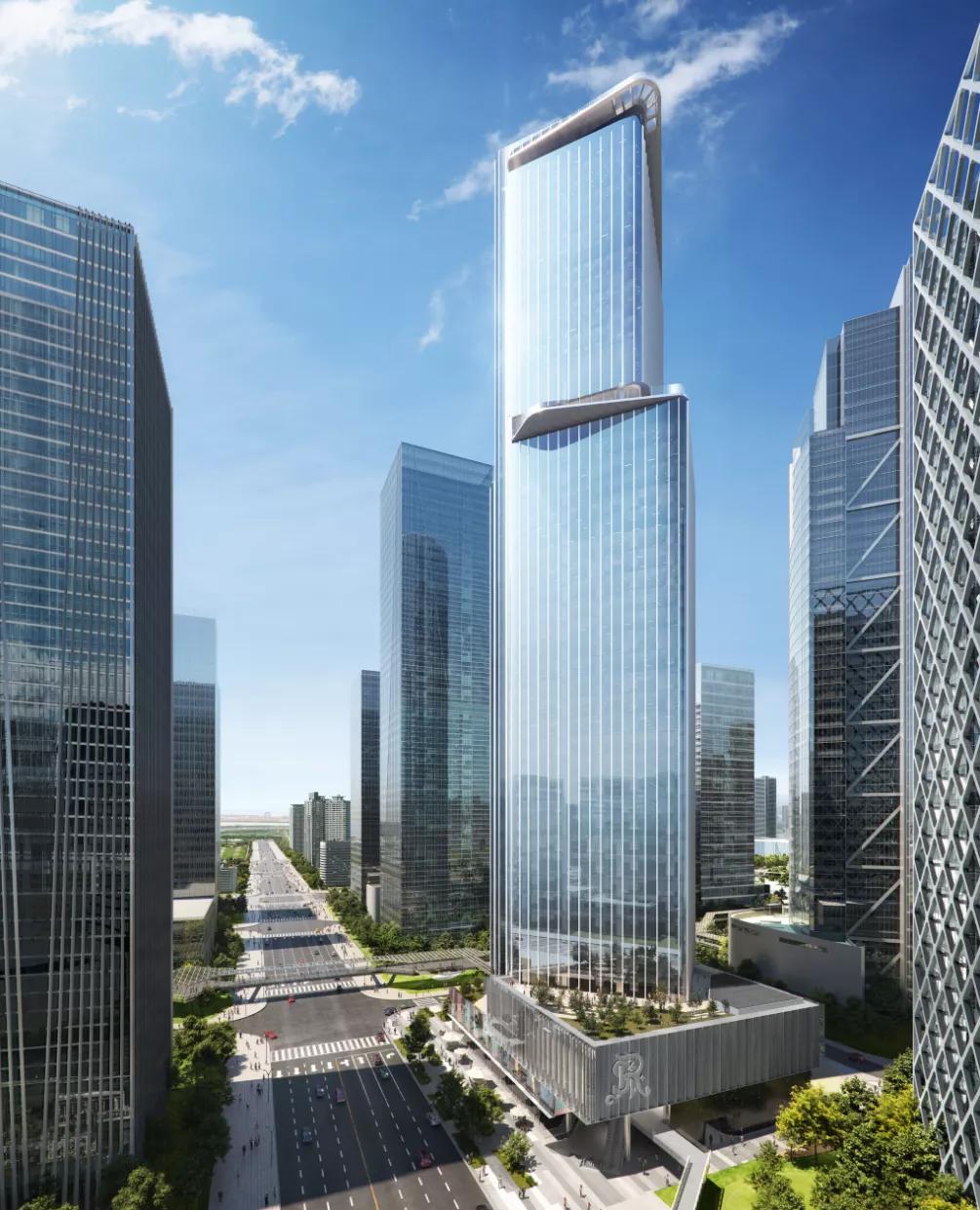 前海湾过去十年发展历程,前海湾是深圳人通往回家的路