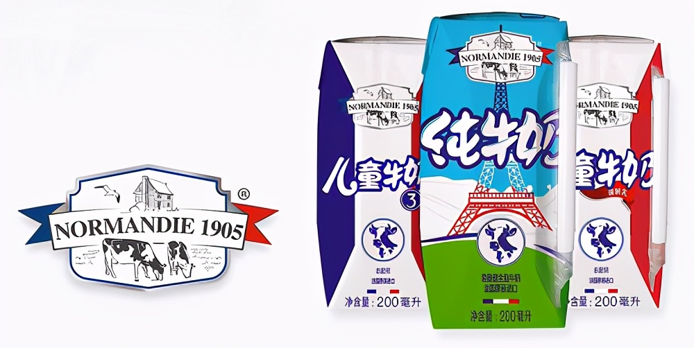 法国百年牛奶品牌“诺芒底1905”登陆中国