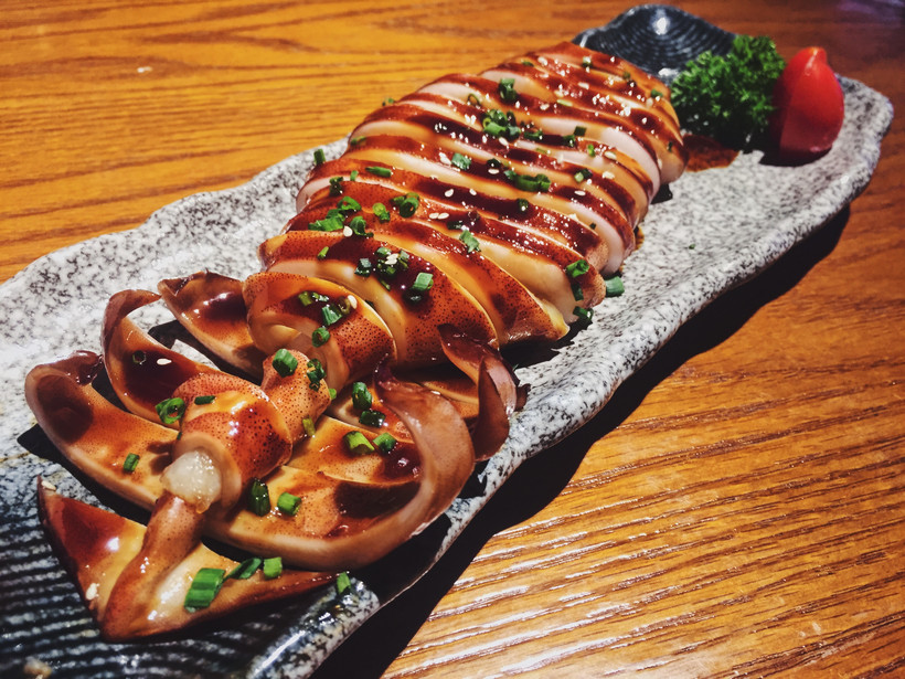 Rmall有家鲷鱼店，特别值得前往品鉴——绿辣日式料理