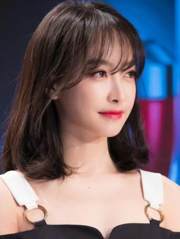 陈红脸型换成刘亦菲脸型,王祖贤刘雪华陈红年轻旧照