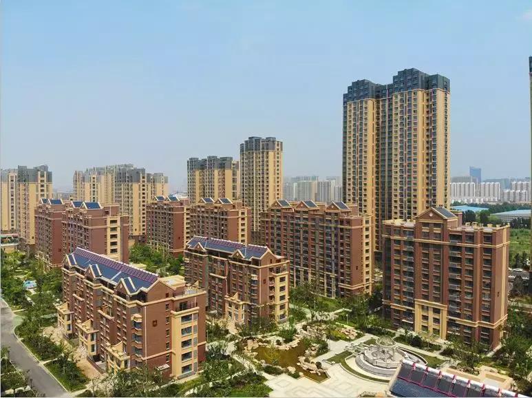 华建1街区实景图,华建1街区小户型