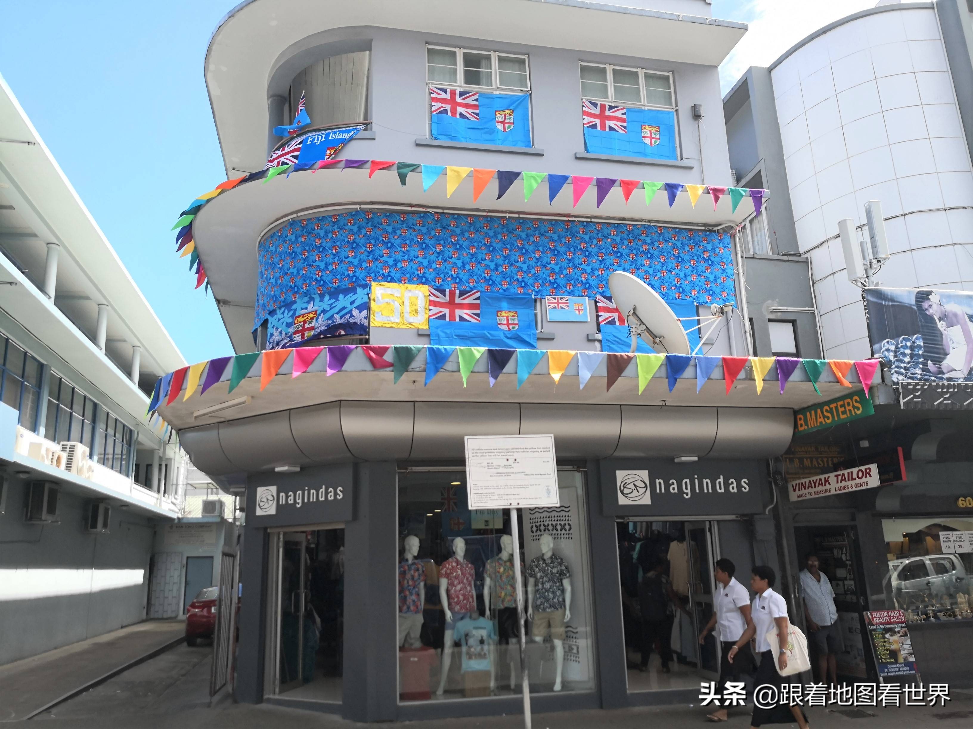 斐济在南太岛国的地位,斐济为什么独立