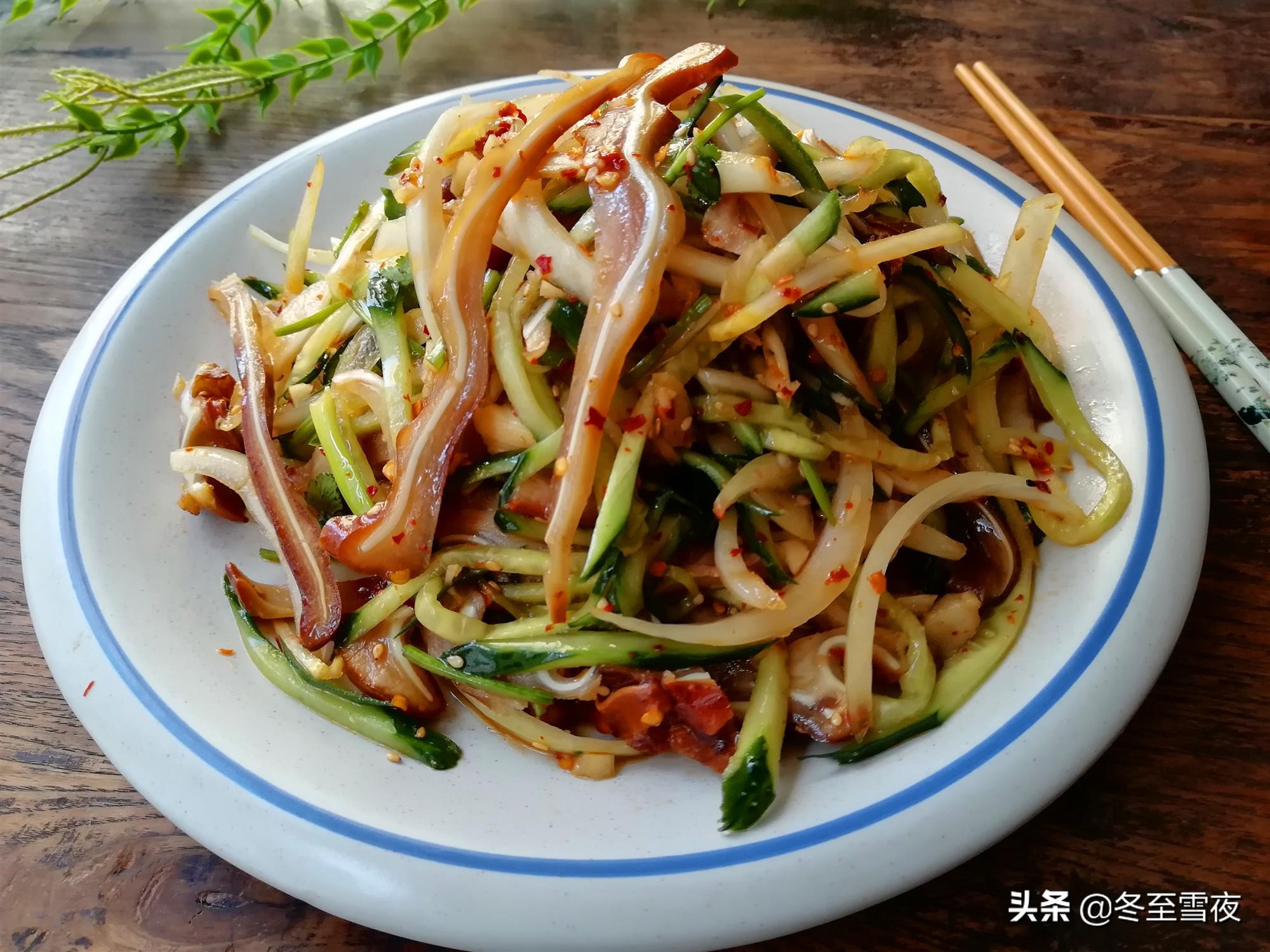 国庆宴十大经典凉拌菜,中秋节凉拌菜有哪些好看又好吃