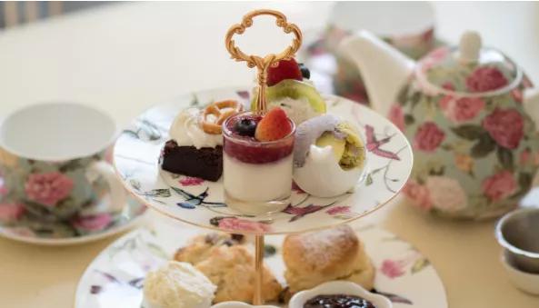 高端英式下午茶名,英国下午茶有多豪华
