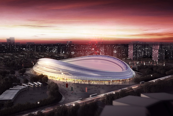 北京奥林匹克公园管委会主任,奥林匹克委员会采访