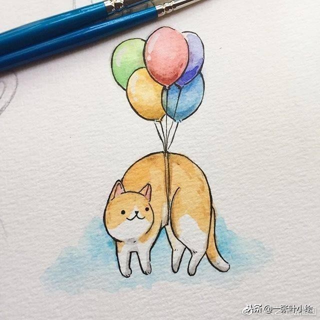 想画水彩的十块钱以内推荐,小学生水彩写生准备工具