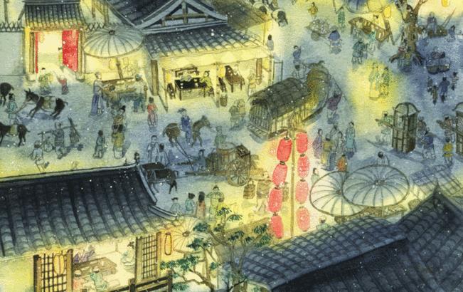 宋代上元节美食,宋代上元节是哪一天