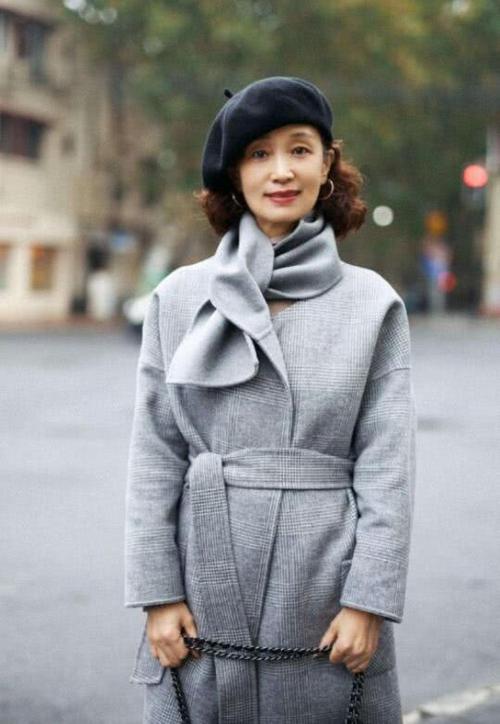 三木呢子大衣搭配,三木呢子大衣搭配图