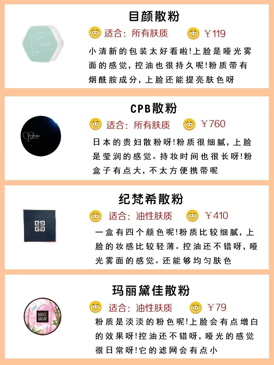 kato散粉和akf散粉哪个更适合油皮,油皮适合nars散粉还是纪梵希散粉