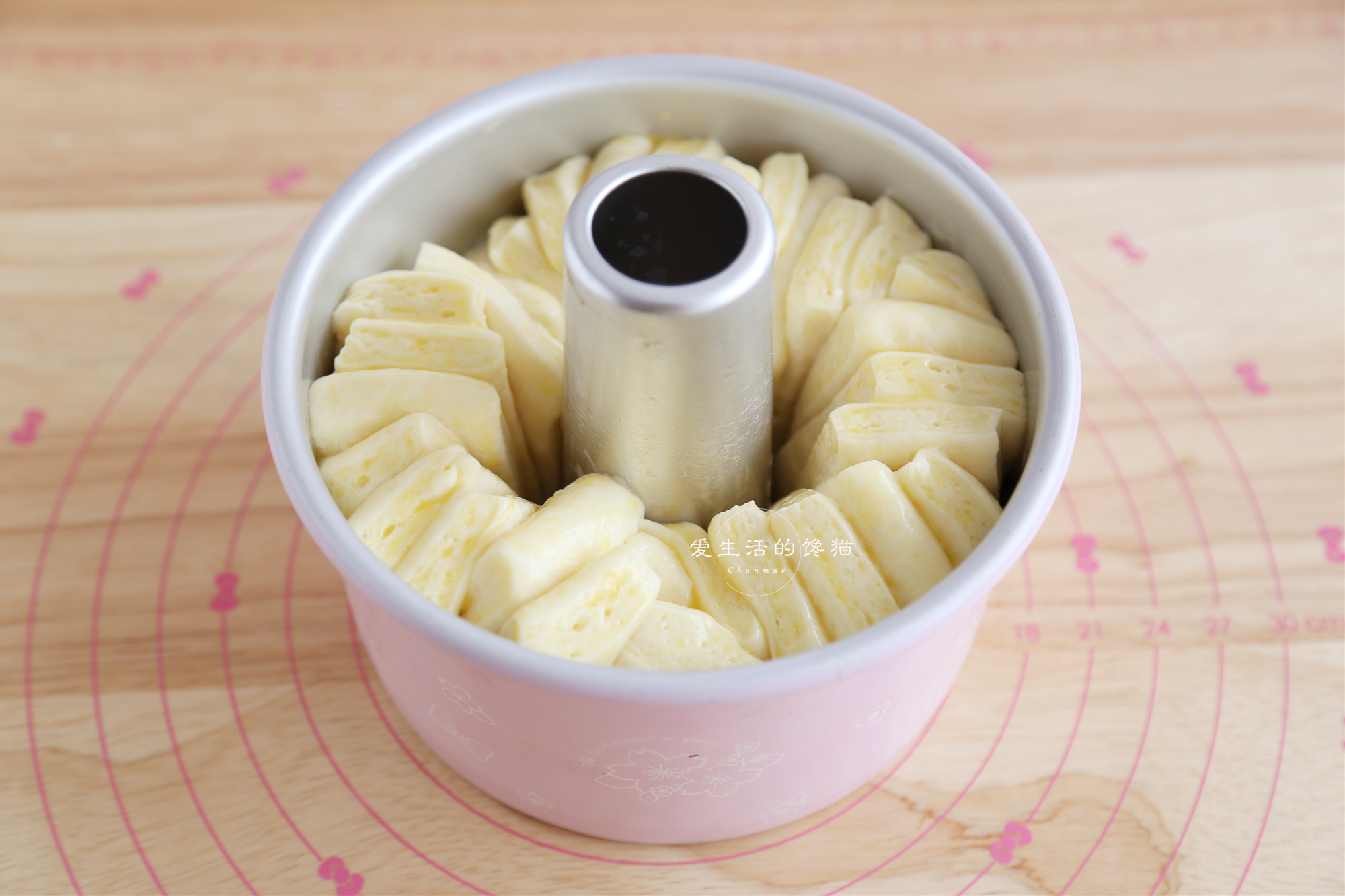 黄油炼乳手撕包,纯奶手撕包制作全过程