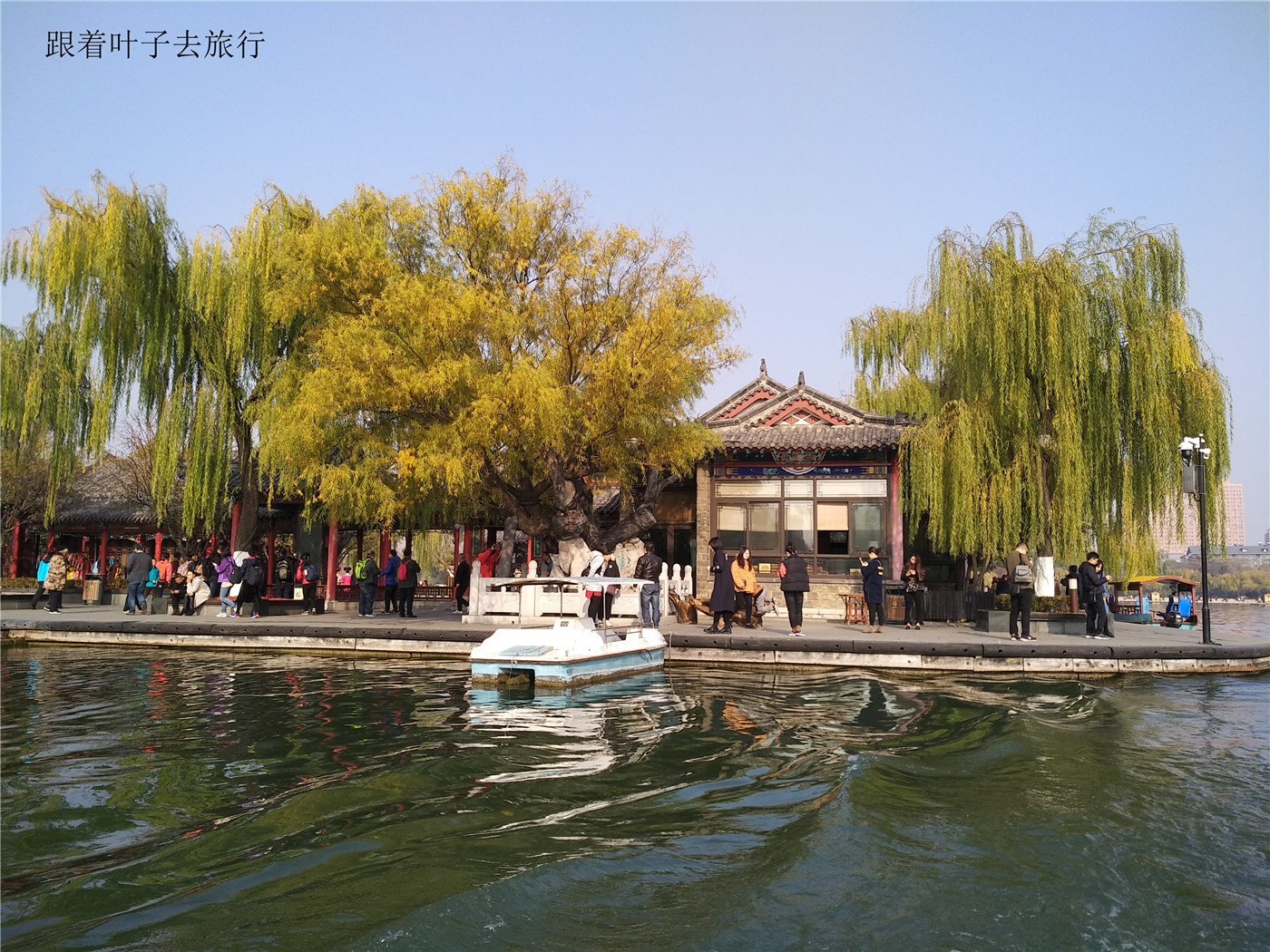 大明湖畔南丰祠雨荷厅前的荷花池,大明湖南丰祠的传说