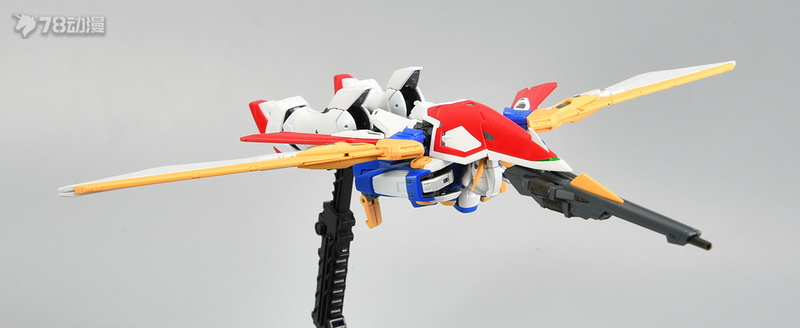 万代高达rgrx78-2,万代rg飞翼零式高达