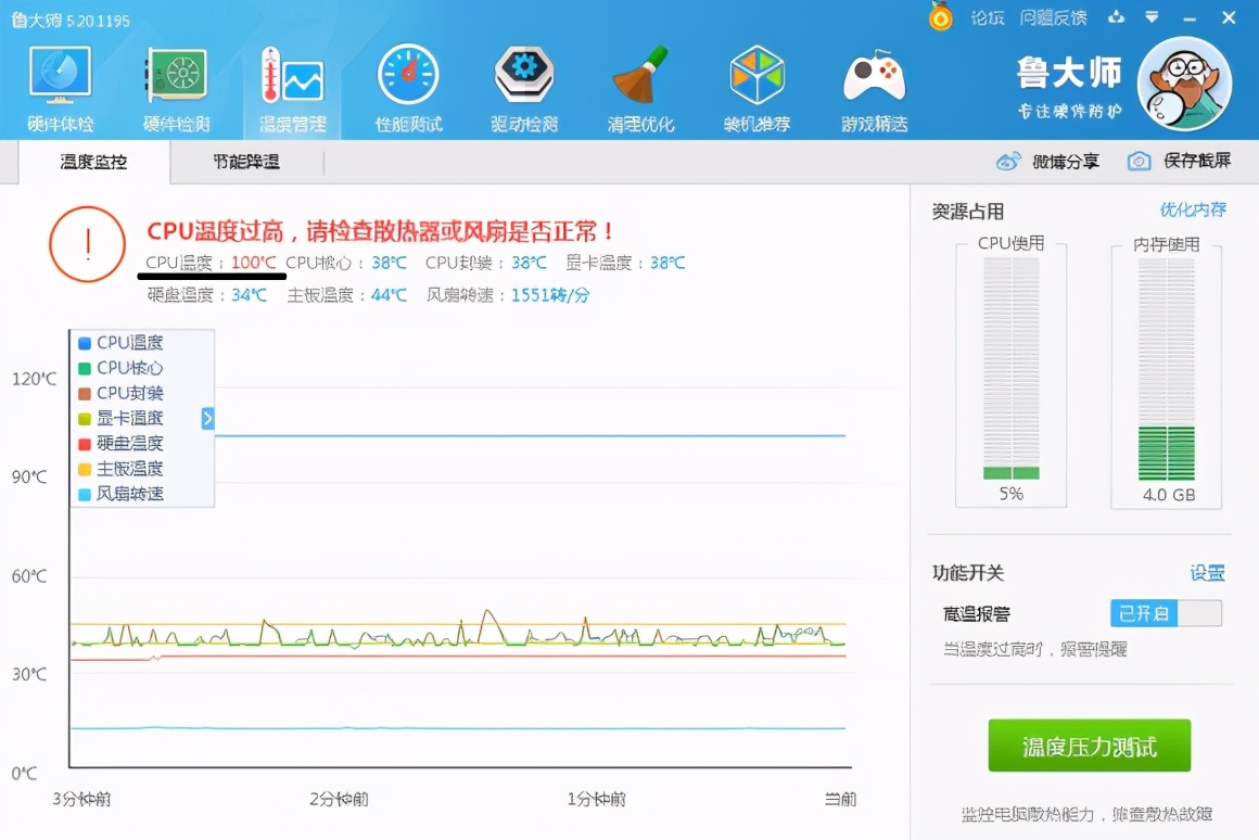 pr和ae渲染cpu温度高,pr渲染的时候cpu温度100度