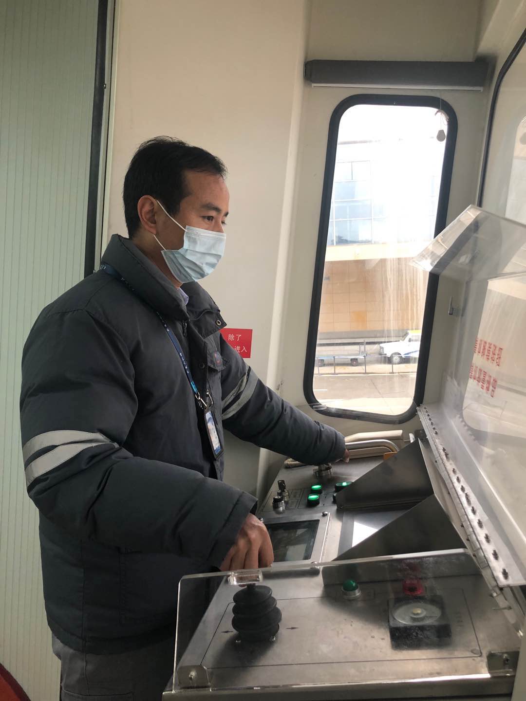 翔业集团谢顺：不忘初心的特种车驾驶员