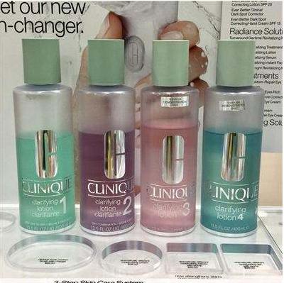 倩碧爽肤水1到4号区别,倩碧护肤水哪个好用