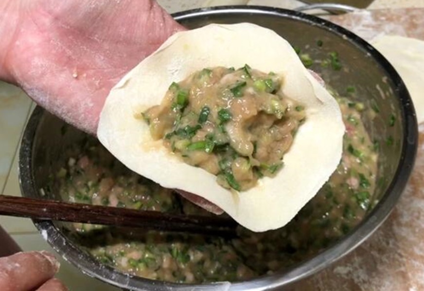 冬至素馅饺子怎么调馅好吃,立冬将至分享六种好吃的饺子馅