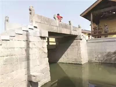 萧山古桥罗婆桥,萧山义桥明清古建