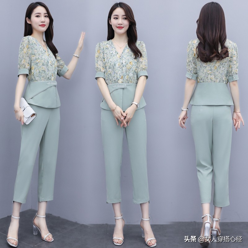 轻熟气质减龄套装,轻熟风气质休闲百搭套装