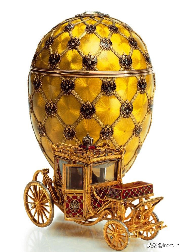 俄国沙皇复活节宝石蛋,俄罗斯皇室复活节彩蛋