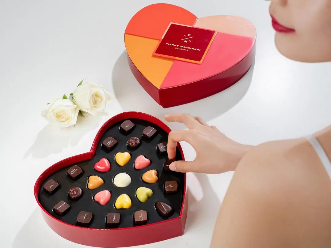 520甜宠｜比利时新式口感浪漫降临，PierreMarcolini邀您探寻