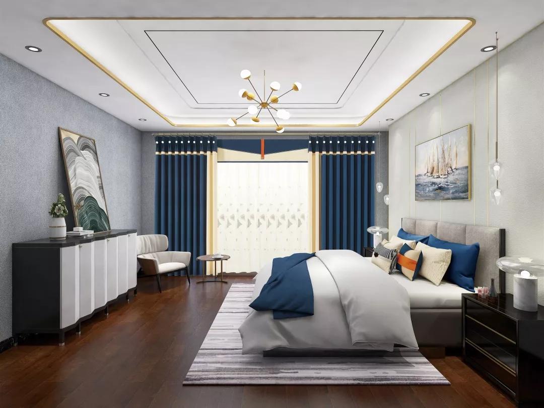 今年流行装修风格窗帘,锦上添花窗帘布艺