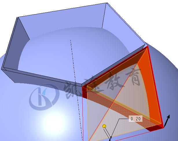 足球建模3dmax特殊方法,二十面体建模