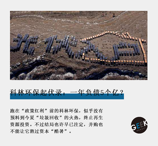 科林环保总市值,科林环保还收购吗