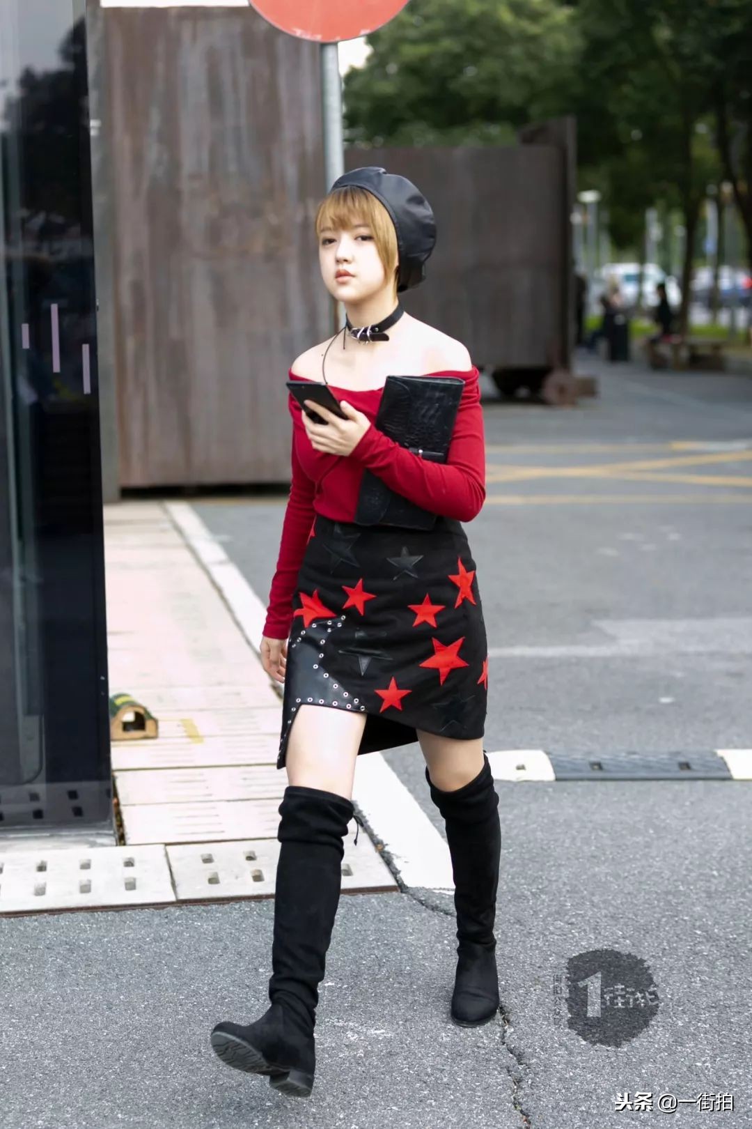 小姐姐教你如何穿出优雅感,红色怎么搭配更高级